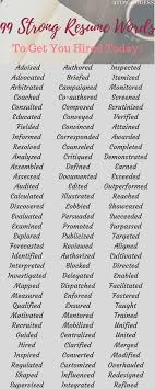 resume words, job resume, resume writing