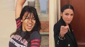 This time the freshman congresswoman is being accused of arrogance for her dismissal of critics of the green new deal climate initiative she is spearheading. Alexandria Ocasio Cortez Dances Again Outside Her Office Youtube