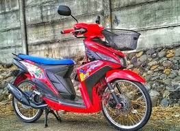 Ini ditujukan agar yamaha mio m3 125 modif dapat menahan beban lebih kuat dan melaju dengan lebih ringan. Mio Sporty Matte Orange Thailook Matte