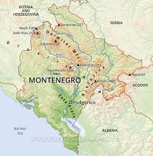 Montenegro directions {{::location.tagline.value.text}} sponsored topics. Montenegro Physical Map