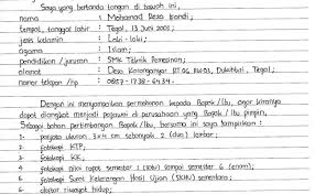 Contoh surat lamaran kerja yang ditulis tangan. Contoh Surat Lamaran Kerja Umum Tulisan Tangan 28 Images Contoh Surat Lamaran Pekerjaan Cute766