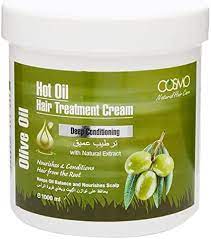 Always be cautious when heating oil for your hot oil treatment. Cosmo Natural Hair Care Hot Oil Hair Treatment Olive Oil 1000ml Amazon Ae Beauty