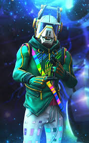 Ikonik is an epic outfit in fortnite: Adidas Fortnite Ikonik Skin Wallpaper
