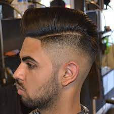 High Bald Fade With Comb Over Pompadour Best Fade Haircuts For Men Cool Men S Fade Hairstyles Menshairst Mens Haircuts Fade Fade Haircut Best Fade Haircuts