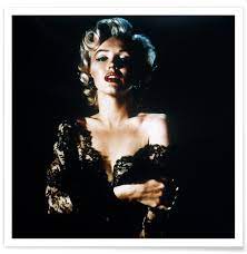 Here it is a video tribute with marilyn singin. Marilyn Monroe Wearing Black Lace Poster Juniqe