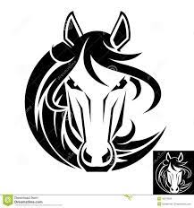 Image Result For Angry Horse Head Front Drawing Horse Tattoo Horse Tattoo Design Horse Head