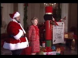 Nancy reagan white house christmas decorations. Nancy Reagan Christmas Tour Of White House Decorations On December 14 1987 Youtube