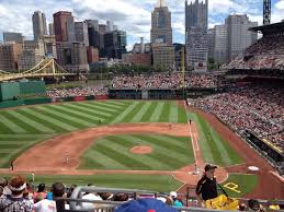 Pnc Park Section 220 Row K Seat 21 Pittsburgh Pirates Vs