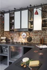 Cuisine Industrielle Les Plus Beaux Modeles Tendances Cuisine Industrielle Cuisines Design Designs De Petite Cuisine