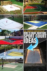 Not into basketball so much? 22 Genius Concepts Of How To Makeover Backyard Sport Court Ideas Simphome