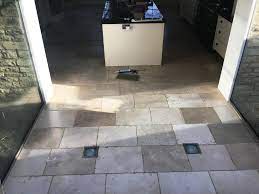 Check spelling or type a new query. Cleaning Of Polished Limestone Kitchen Floor Tiles In Stanwick Northamptonshire Tile Doctor
