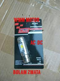 Bahkan untuk saat ini banyak sekali orang yang memiliki lebih dari satu motor di rumah. Jual Lampu Depan Led 2mata Untuk Motor Mio Beat Jupiter Vario Vega Grand Dll Di Lapak Wmm Motor Bukalapak
