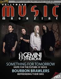 Gemini Syndrome Vocalist Aaron Nordstrom Interview Hollywood Music Magazine