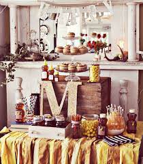 Katrina S Honey Themed Baby Shower A Beautiful Mess Baby Shower Baby Party Baby Shower Themes