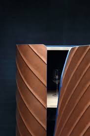 Leather Wallet Cabinet Developed By Pierre Charrie And Maison Fey Interior Design Images Furniture Design