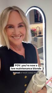 My husband would probably argue I’m not low maintenance anything 😂😜 but  seriously, Dale @hairbeautyguru has taken my hair colour