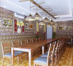 3d Model Interior Restaurant 225 By Huy Pham Free Download Restaurant Interior Interior Restaurant