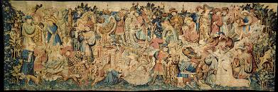 The jagiellonian tapestries , are a collection of tapestries woven in the netherlands and flanders, which for faster navigation, this iframe is preloading the wikiwand page for jagiellonian tapestries. Devonshire Hunting Tapestries Wikipedia