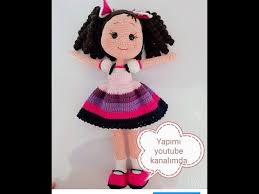 Part 1 Kol Yapimi Amigurumi Bebek Yapilisi Tooldiy Amigurumidoll Youtube Orme Bebekler Tig Isleri Orgu