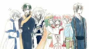 Different Scenarios With Shin Ah Jae Ha Zeno Kija Yoon This Will On Fanfiction Fanfiction Amreading Books Anime Akatsuki Akatsuki No Yona Anime Friendship
