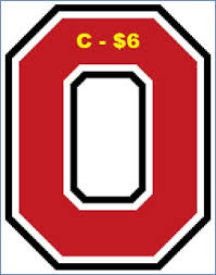 Ohio state buckeyes cross stitch patterns. Easy Patterns The Ohio State University Buckeyes Cross Stitch Pattern