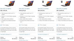 While all efforts are made to check pricing and other errors. Dell Xps 15 2020 Full Prices Revealed In Malaysia Costs Up To Rm10 499
