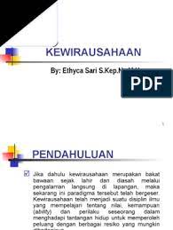 We did not find results for: Materi Kuliah Kewirausahaan