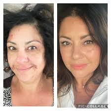 Just keeping it real friends. Happy Saturday. This Before & After brought  to you by: Main highlight- Mango & Sandy Brightening highlight-sunlit  Contour-Astoria Bronzer-Bella & Glow Lip/cheek- Hollywood Eyes- pup God I