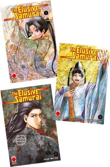 THE ELUSIVE SAMURAI 1-2-3 PACK