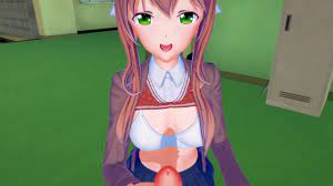 DDLC Monika 3D Hentai POV 