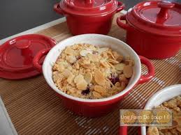 Crumble Pomme Framboise Sans Sucre Crumble Pomme Crumble Pommes Framboises Recette Crumble Pomme