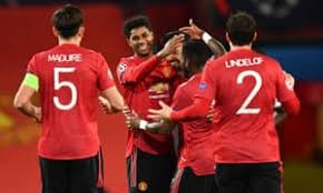 @mrnemobody cos united are cheats. Manchester United 5 0 Rb Leipzig Champions League As It Happened Football The Guardian