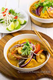 亞參叻沙 簡易食譜版 assam laksa japanese food menu recipes chinese dishes