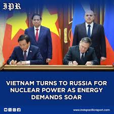 Vietnam strengthens ties with Russia in Indo-Pacific