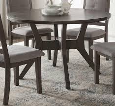 Round dining table with rich cappuccino finish, which makes it perfect for almost. Nisky Grey Round Dining Table Homelegance Nisky Grey Round Dining Table Available Online In Dallas Fort Worth Texas Homelegance Nisky Grey Round Dining Table Item Sku H1e1302e 169 00 Buy It Now Or 7 00 Per Week Click Here To Apply