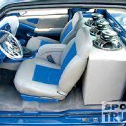 Custom Truck Interiors Custom Chevy S10 Interior Car Stereo Systems Truck Interior Car Stereo