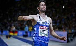 Tentoglou qualified for the finals in the long jump event on saturday. Hallen Europameisterschaften Der Europameister Ist Der Luftige Tentoglou Mit Einer Weltbesten Leistung In Diesem Jahr Mykonos Ticker
