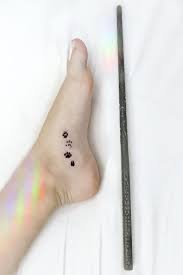 This Tiny Harry Potter Tattoo Nods To The Marauders In The Most Subtle Way And We Re Obsessed Tiny Harry Potter Tattoos Hp Tattoo Harry Potter Tattoos