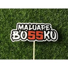 Sometimes i wonder if there's no filter of scams in social media advertising. Paling Laju Malu Apa Bossku Logo