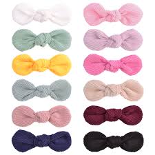 Comparison shop for baby barrettes home in home. 12 Pieces Lot Cute Bows Baby Hair Clip Princess Girls Corduroy Handtie Hair Barrettes For Girls Hairpins Kids Hair Accessories Girl S Hair Accessories Aliexpress