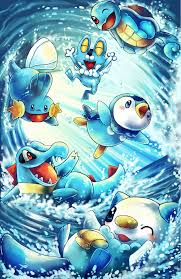 Cute grass type pokemon wallpaper. Water Type Pokemon Wallpapers Wallpaper Cave
