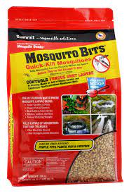Utilizing a similar mode of action for control of mosquito larvae, the bits, either sprinkled on the soil's surface or mixed with potting soil prior to planting will kill fungus gnat larvae with the same safety and target specific. Summit Chemical Co 117 6 30oz Mosquito Bits Amazon Ae