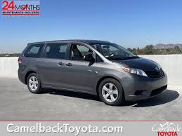 Used Toyota Sienna Minivans for Sale in Goodyear, AZ