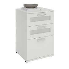 Caro Mobel Nachttisch Fur Boxspringbetten Nachtschrank Nachtkommode Marike In Weiss Mit 3 Schubladen Nachttisch Boxspringbett Nachttisch Boxspringbett