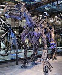 (2003) ecartelé,aux 1 et 4 de sinople à trois croisettes recroisettées au pied fiché d'ot, rangées en bande. Iguanodon Wikipedia