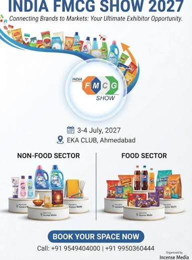 India FMCG Show 2027 — EKA Club, Ahmedabad, Gujarat, India