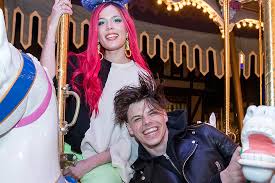 Halsey Reacts To Fan Who Called Her Boyfriend Yungblud So Hot