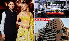 Serbians ask the government to block Jared Kushner's plans to build a luxury  highrise in Belgrade because it was the site of a NATO bombing campaign in  1999 | Daily Mail Online