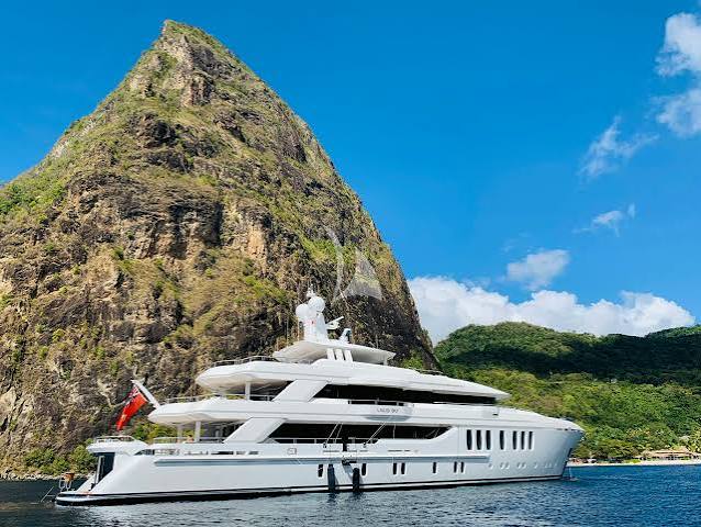 LIQUID SKY Yacht for Charter | 154' 2" (47m) 2017 5 Cabins CMB Yachts | N&J