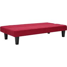 How to replace kitchen sink sprayer hose. Dhp Kebo Futon With Microfiber Cover Red Walmart Com Walmart Com